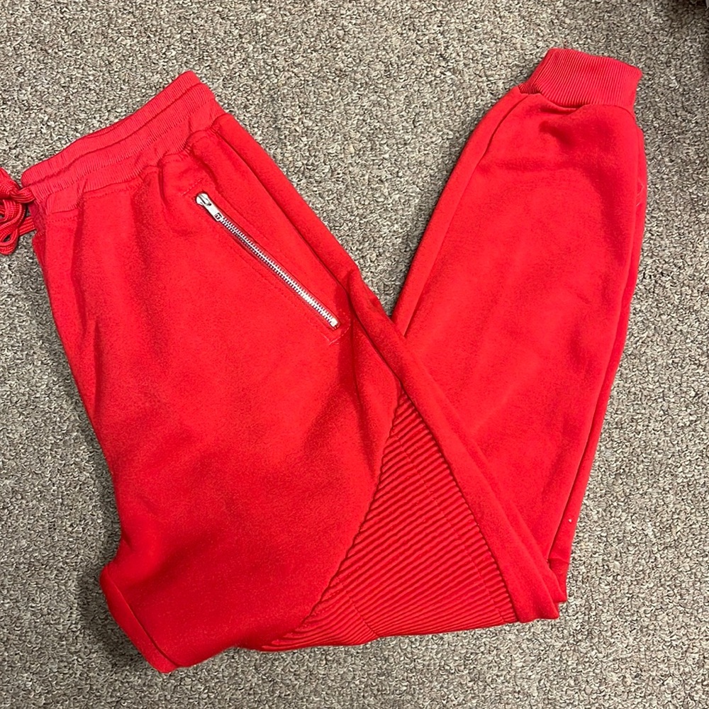 Men’s fleece jogger pants